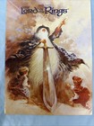 Pre-release  Lord Of The Rings 1978 Promo    Poster  By United Artists