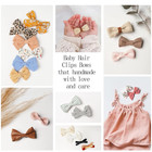 21 Pack Baby Hair Clips For Girls  Hair Bows   Toddler Accessories