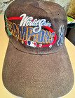 Vintage New York Yankees 1998 World Series Champions New Era Wool Baseball Hat