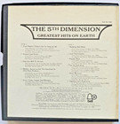 The 5th Dimension - Greatest Hits On Earth - 1972 - Reel Tape - 3 75 Ips Tested