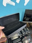 Versace Black Hard Sunglasses Case
