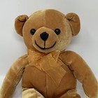 Vintage Dakin Gold Teddy Bear Plush Stuffed Animal Florence Ribbon Tie 10   