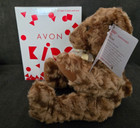 Vtg 2002 Avon Collectible Talking Teddy Bear   Year Of The Teddy Bear New