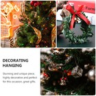 Christmas Window Wreath Front Door Wreath Door Hanging Decor