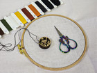 Wizardi Scissors For Embroidery And Detail Work F07m4-2-sc2