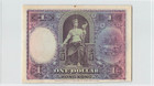 Hong Kong 1 Dollar 1935  P-172c Hsbc  G643 915  Au Details  rough Edges    A5