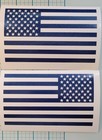 Us American Flag Vinyl Decal Cars Trucks Windows Laptops Boards Glass Cups