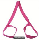Adjustable Yoga Mat Strap Black