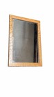 Vintage Recessed Oak Medicine Cabinet Mirror Bathroom Wall Cabinet 18x26   