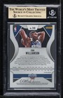 2019-20 Panini Prizm Orange Ice Zion Williamson  248 Bgs 9 5 Gem Mint Rookie Rc