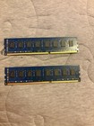 2 Sticks Of Sk Hynix Ram   2x4gb  8gb Total  1rx8 Pc3-12800u   Dimm Ddr3 Desktop