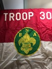 Boy Scout Toop 30 Moorestown New Jersey Bsa Troop Flag