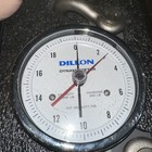 Dillon Dynamometer 20 000 Lb Capacity Wire Tension Gauge 200lb Divisions No Man