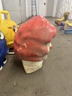 Vintage Mcdonald s Ronald Mcdonald Clown Head Helium Balloon Tank Cover 1977