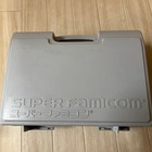 Nintendo Super Famicom Cartridge Carrying Case Super Mario Kart Hard Cabinet