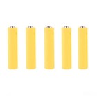 5pcs Aa Aaa Size Dummy Fake Battery Setup Shell Placeholder Cylinder Conductor 2