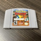 Pokemon Stadium Complete Game   Box   Manual   Transfer Pak