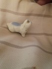  Vintage Tiny Miniature White Scottish Terrier     Dog Figurine