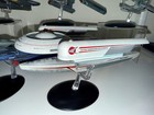 Eaglemoss Star Trek Uss Pegasus  Xl Oberth Class Model-rare