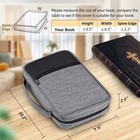 Bible Cover Small Size Church Study Book Carrying Bag Bible Case With Handle
