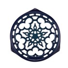 Le Creuset Deluxe Round Trivet - Agave - Enamelled Cast Iron  Brand New