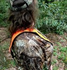 Turkey Tote   Turkey Carry Strap   Camo Orange Reversible 