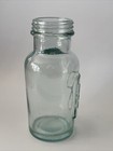90 Gr Pharmacy Apothecary Blue Glass Medicine Bottle Jar 4 5    Tall