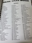 Real Jazz Book   C Edition Songbook Sheet Music See Full List 500  Songs Spiral