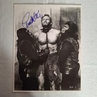 Rare Planet Of The Apes Autograph Charlton Heston Signed 11x14 B w Photo W  Coa
