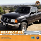 Pair Headlights Assembly For 2001-2011 Ford Ranger Chrome Lamps Amber Corner