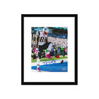 Tim Wright New England Patriots Autographed 8x10 Framed Photo With Coa