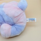 Animal Alley Pink Purple Large Soft Puppy Plush Vtg Toys R Us Lovey 2000 Toy 14 
