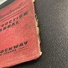 Original Brockway Truck N257t Instruction Manual 1964