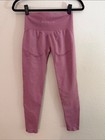 Nvgtn High-waist Seamless Leggings In Mauve Pink