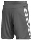 Adidas Men s 3 Stripe Knit Training Shorts Gm2489  Gray  Size Xl