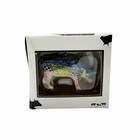 Cow Parade  7091  shaken Not Steered  Van Gogh Starry Night 2002 Figurine Nib