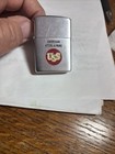 Vintage Uss United States Steel Advertising Zippo Lighter