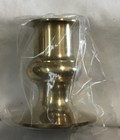 New Small Vintage Brass Candle Holder 2 1 4 