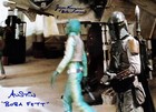 Mark Austin   Jason Wingreen Boba Fett  star Wars  Signed 11x14 Auto Photo Psa