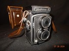 Nice Yashica A  Vintage 6x6 Tlr Camera