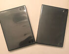 Pack Of 2 Original Sony Ps2 Replacement Game Cases with Memory Slot