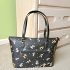 Nwt Coach Disney X Coach Gallery Tote Bag With Holiday Print Cm189