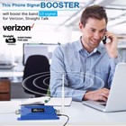 New Cell Phone Signal Booster Verizon  Straight Talk 5g 4g Band 13 Cell Booster