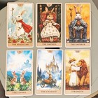 Rabbit Tarot Deck 78 Watercolor Cards - 10 3x6cm  4 06x2 36in  Cute Divination