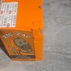 Zig-zag Orange Store Display Holder dispenser  paper Of Choice 