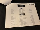 Star Wars Original Vintage 1977 Studio Pressbook Poster Images Mint Condition  