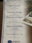 Creative Memories  lot Of 3  12 X 12 Page Protectors 16 Sheets Each 2004 New 