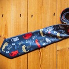 Cat Dad Necktie Funny Neckties For Men Nerdy Cat Tie Mens Novelty Neckties