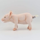 Hansa Piglet Plush Stuffed Animal 34cm Realistic Pig Japan Bh6290