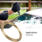 Cutting Wire  25m 82ft Car Windscreen Glass Cutting Out Removal Wire Universal A